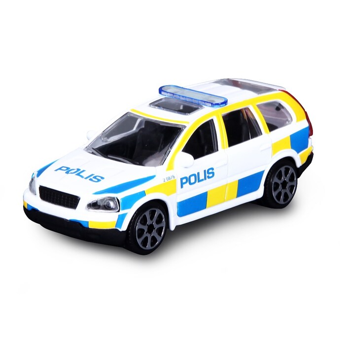 Svensk polisbil